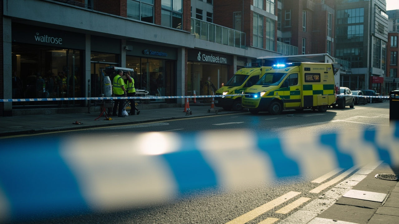 Person taken to hospital after stabbing near Brent Cross Shopping Centre